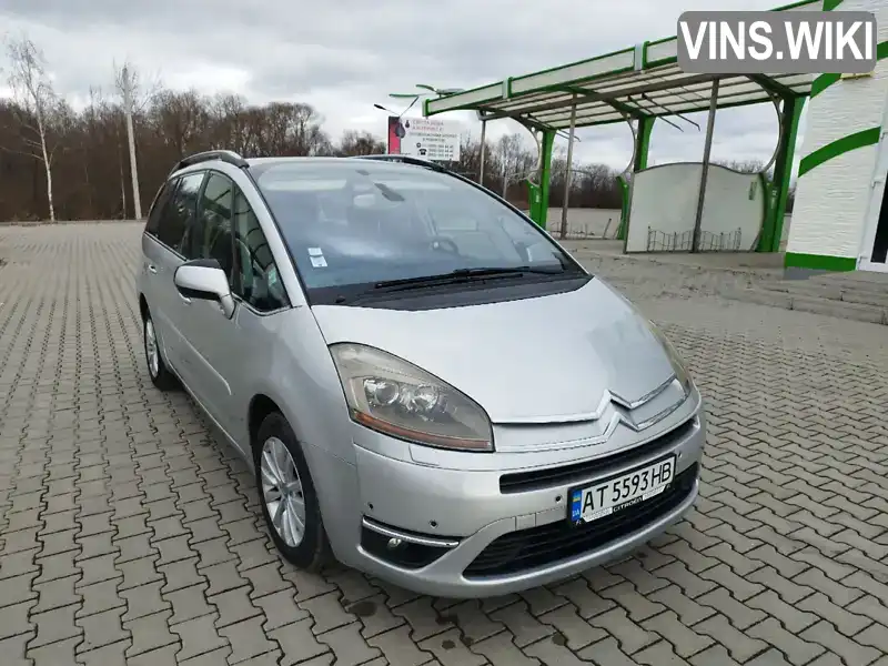 VF7UA9HZH9J106930 Citroen C4 Picasso 2009 Мікровен 1.56 л. Фото 1