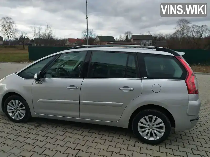 VF7UA9HZH9J106930 Citroen C4 Picasso 2009 Мікровен 1.56 л. Фото 2