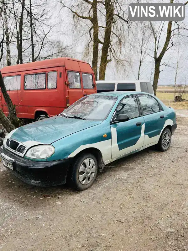 Седан Daewoo Lanos 1998 1.5 л. обл. Житомирська, Баранівка - Фото 1/5