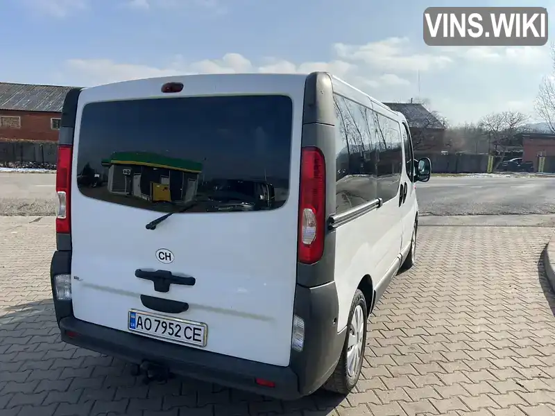 Мінівен Opel Vivaro 2008 2.46 л. Ручна / Механіка обл. Закарпатська, Берегове - Фото 1/17