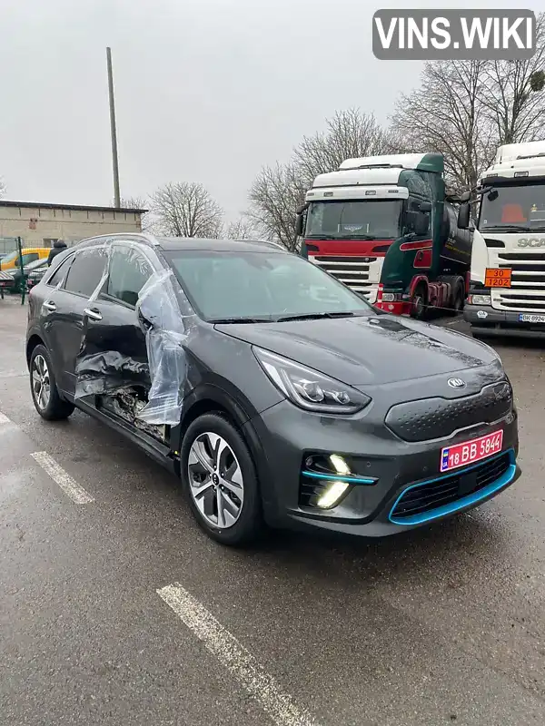 VF624GPA000075307 Kia Niro 2021 Позашляховик / Кросовер  Фото 2