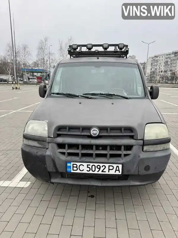 Мінівен Fiat Doblo 2005 1.91 л. Ручна / Механіка обл. Львівська, Львів - Фото 1/13