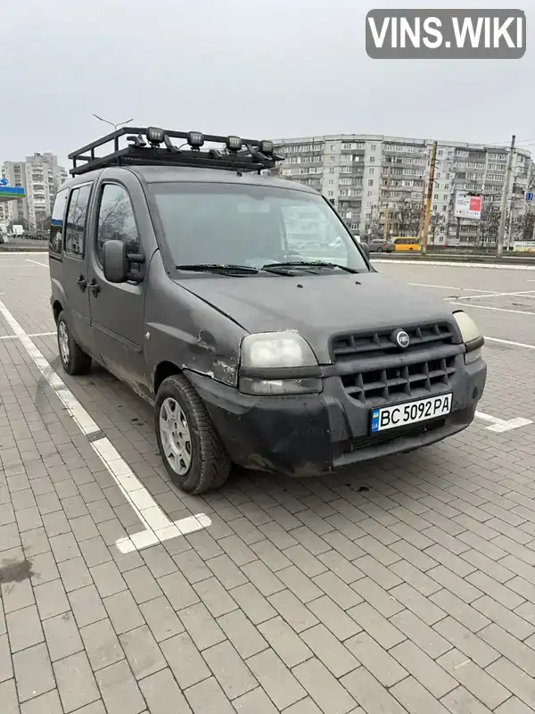 ZFA22300005252607 Fiat Doblo 2005 Мінівен 1.91 л. Фото 6