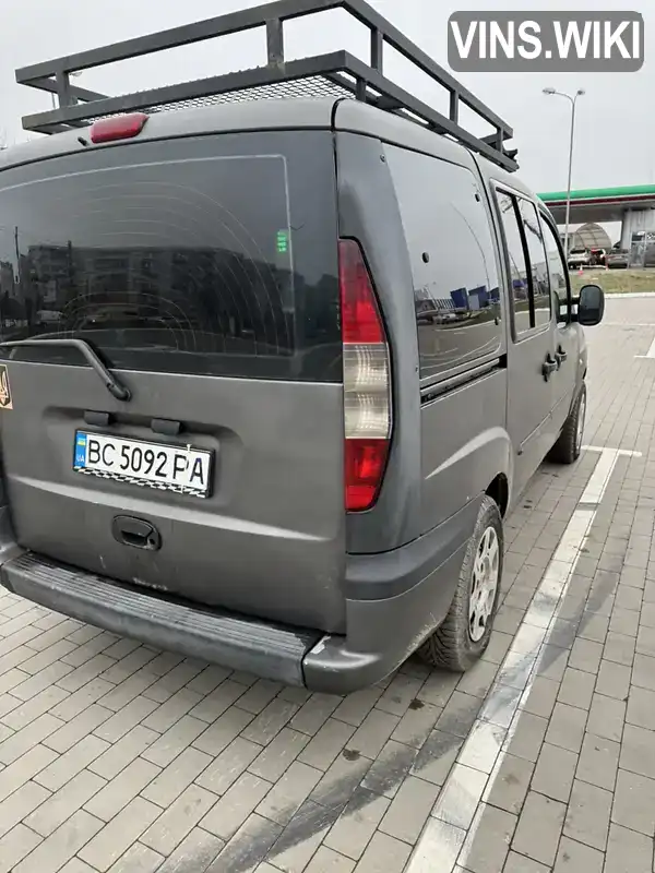 ZFA22300005252607 Fiat Doblo 2005 Мінівен 1.91 л. Фото 9