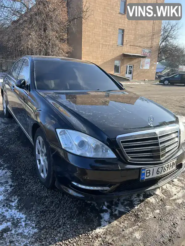 Седан Mercedes-Benz S-Class 2005 3.5 л. обл. Полтавська, Карлівка - Фото 1/6