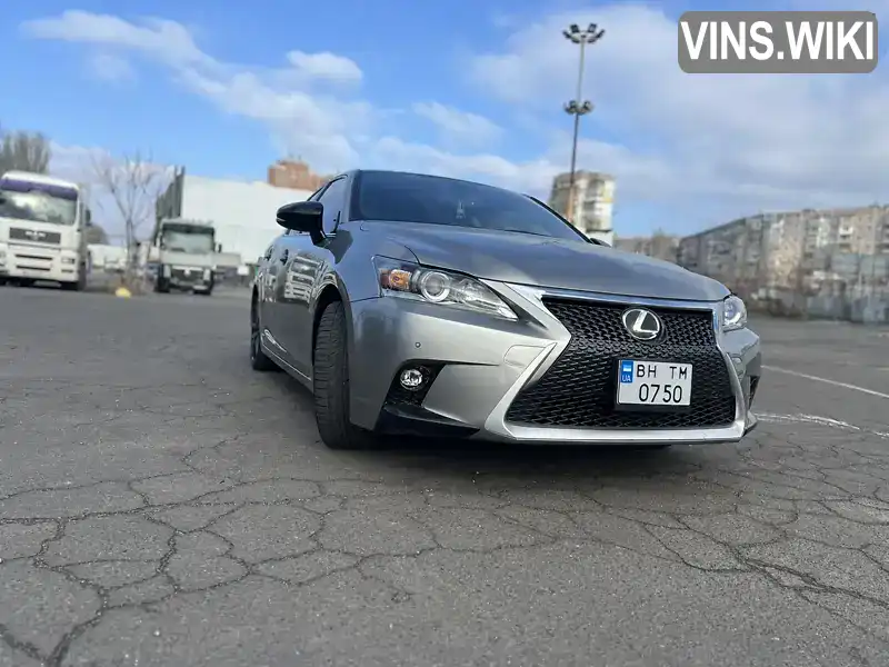 JTHKD5BH0G2270436 Lexus CT 2016 Хетчбек 1.8 л. Фото 2