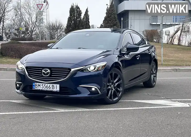 Седан Mazda 6 2016 2.49 л. Автомат обл. Сумская, Сумы - Фото 1/21