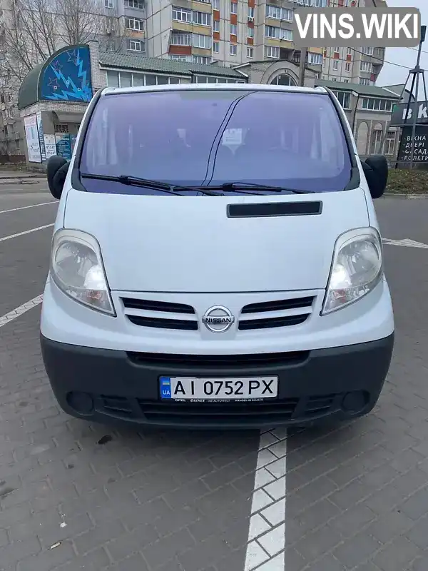 VSKF4AHA6UY600991 Nissan Primastar 2007 Седан 2 л. Фото 1