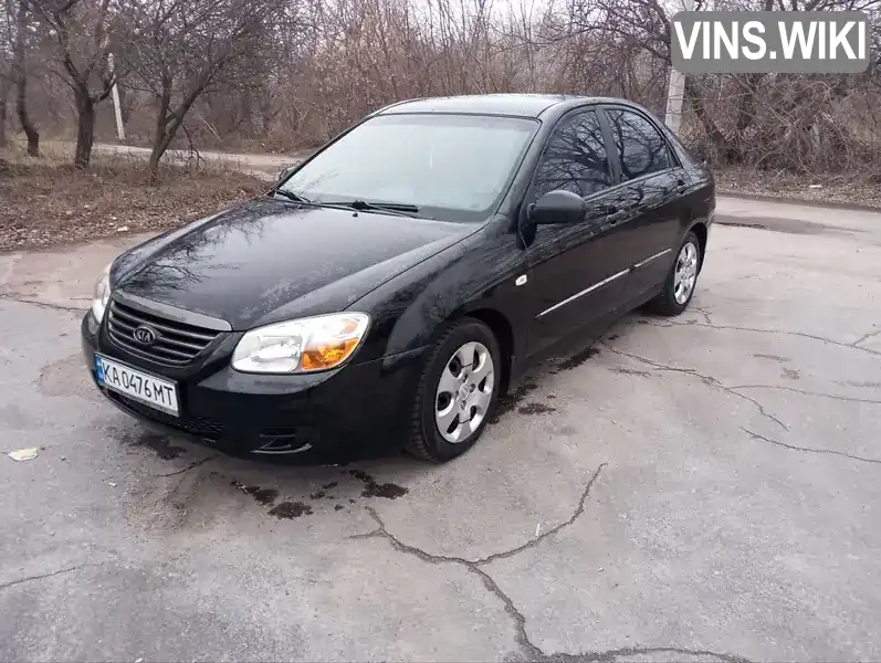 Седан Kia Cerato 2006 1.6 л. Ручная / Механика обл. Киевская, Киев - Фото 1/19