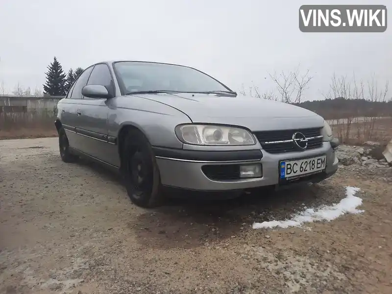 W0L000026S1022863 Opel Omega 1995 Седан 2 л. Фото 2