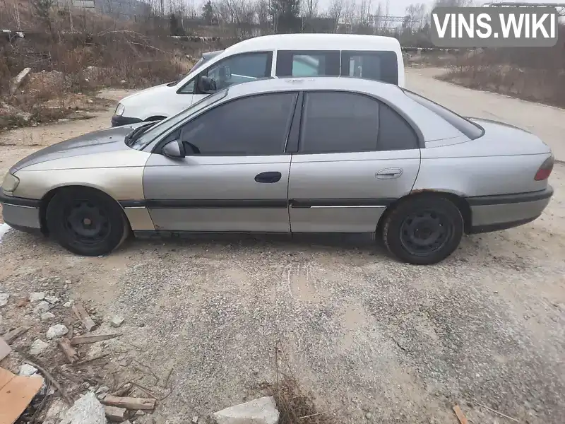 W0L000026S1022863 Opel Omega 1995 Седан 2 л. Фото 3