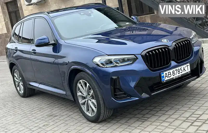 Позашляховик / Кросовер BMW X3 2019 2 л. Автомат обл. Вінницька, Вінниця - Фото 1/21