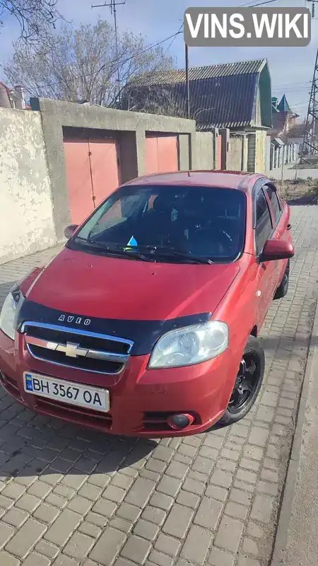 Седан Chevrolet Aveo 2010 1.5 л. Ручна / Механіка обл. Одеська, Одеса - Фото 1/13