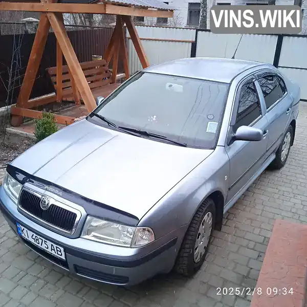 Ліфтбек Skoda Octavia 2005 1.6 л. Ручна / Механіка обл. Вінницька, Погребище - Фото 1/10