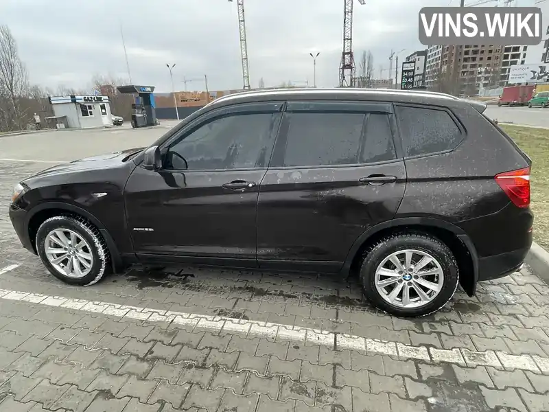 5UXWX9C58G0D77141 BMW X3 2015 Внедорожник / Кроссовер 2 л. Фото 3