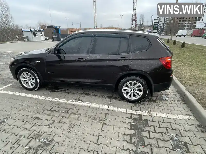 5UXWX9C58G0D77141 BMW X3 2015 Позашляховик / Кросовер 2 л. Фото 4