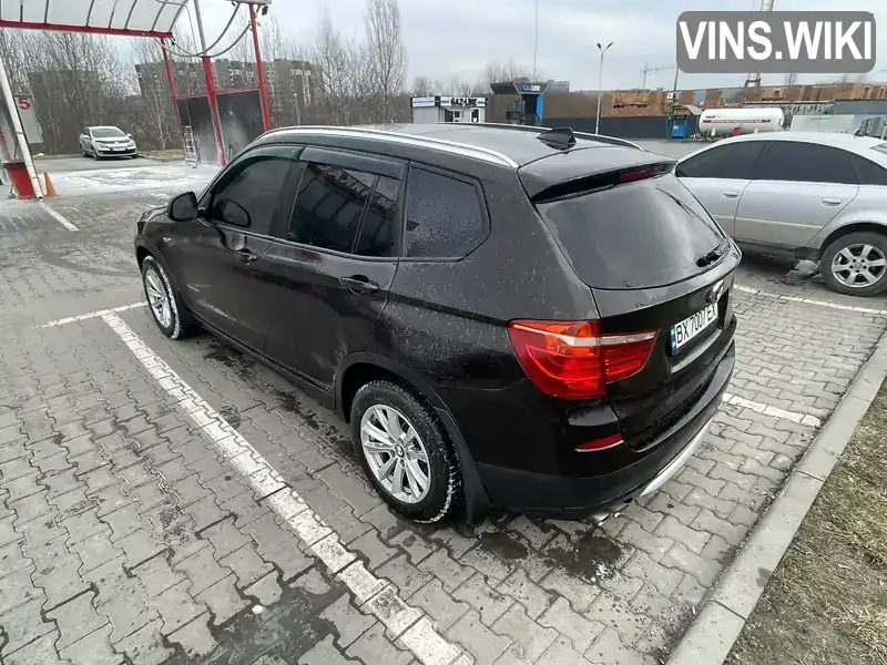 5UXWX9C58G0D77141 BMW X3 2015 Внедорожник / Кроссовер 2 л. Фото 5