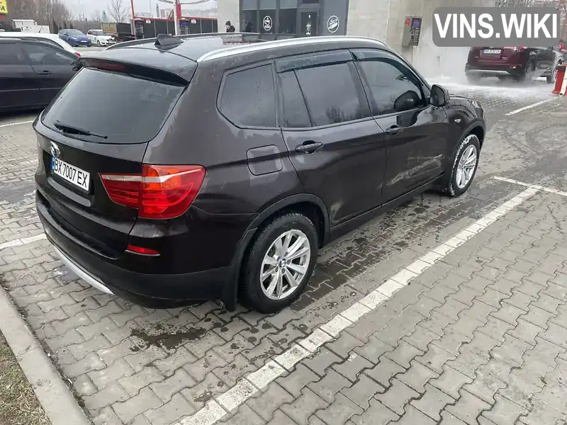 5UXWX9C58G0D77141 BMW X3 2015 Внедорожник / Кроссовер 2 л. Фото 6