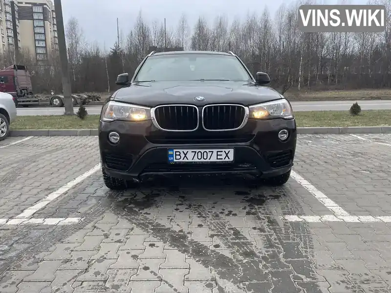 5UXWX9C58G0D77141 BMW X3 2015 Внедорожник / Кроссовер 2 л. Фото 7