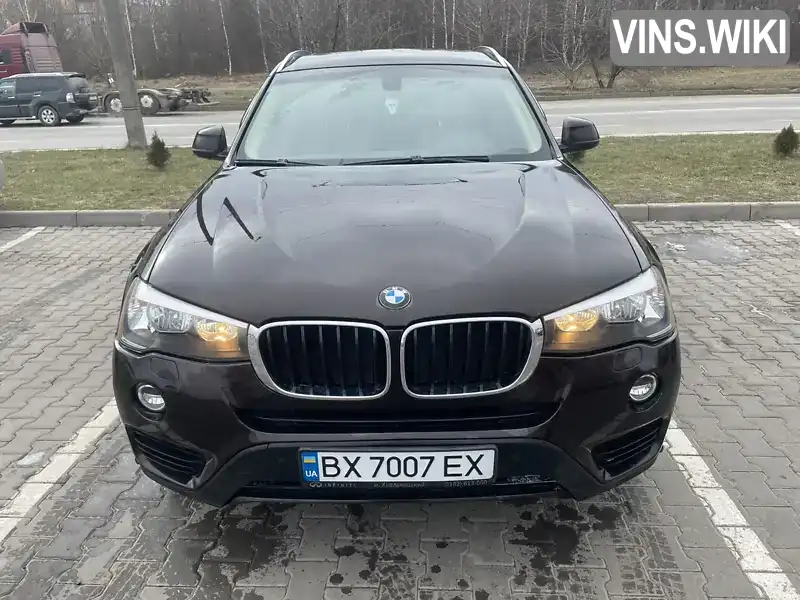 5UXWX9C58G0D77141 BMW X3 2015 Внедорожник / Кроссовер 2 л. Фото 9