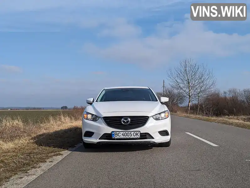 Седан Mazda 6 2017 2.49 л. Автомат обл. Львівська, Львів - Фото 1/21