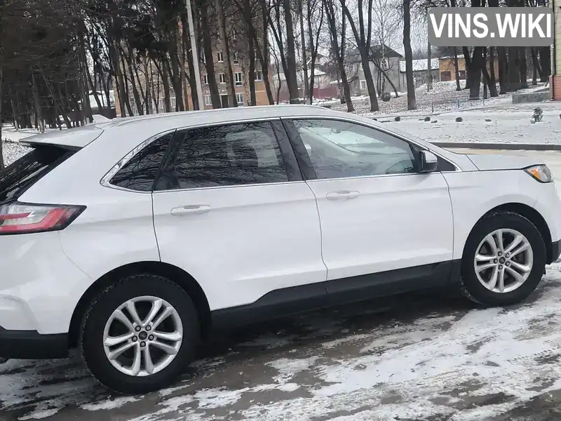 2FMPK4J96KBC70845 Ford Edge 2019 Позашляховик / Кросовер 2 л. Фото 2