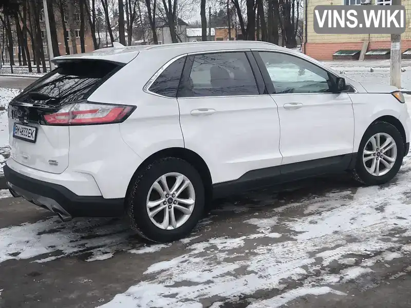 2FMPK4J96KBC70845 Ford Edge 2019 Позашляховик / Кросовер 2 л. Фото 4