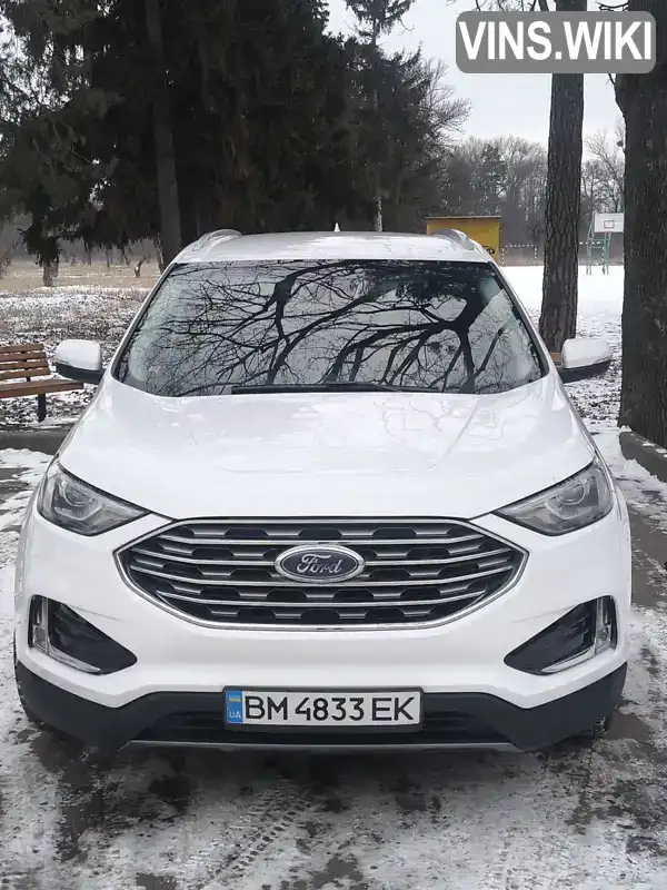 2FMPK4J96KBC70845 Ford Edge 2019 Позашляховик / Кросовер 2 л. Фото 9