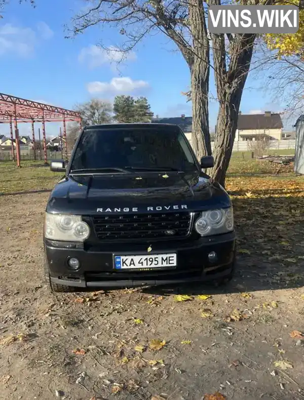 Внедорожник / Кроссовер Land Rover Range Rover 2007 4.2 л. Автомат обл. Киевская, Киев - Фото 1/13