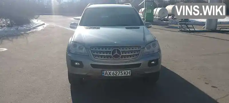 Внедорожник / Кроссовер Mercedes-Benz M-Class 2008 2.99 л. Автомат обл. Харьковская, Харьков - Фото 1/6