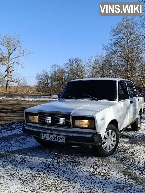 Седан ВАЗ / Lada 2107 1990 1.5 л. Ручна / Механіка обл. Дніпропетровська, Дніпро (Дніпропетровськ) - Фото 1/13