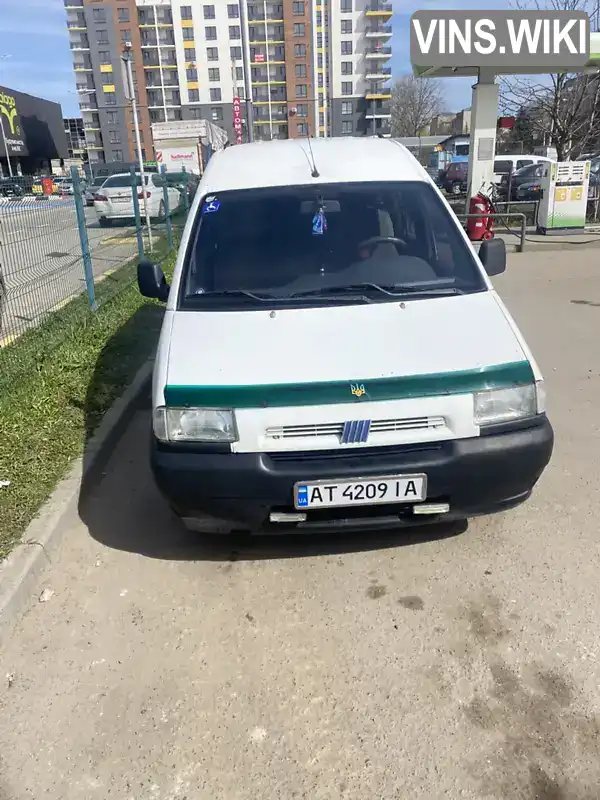 ZFA22000012403624 Fiat Scudo 1998 Мінівен 1.91 л. Фото 1