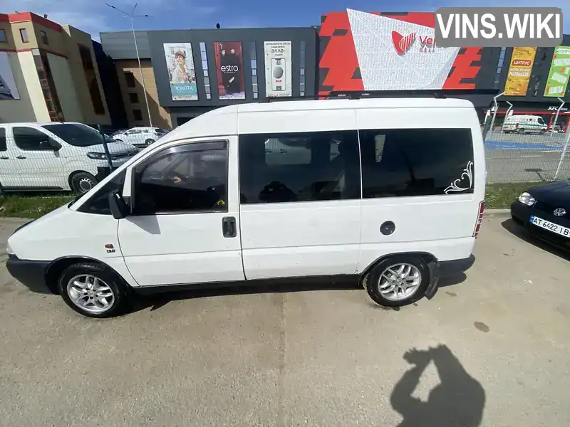 ZFA22000012403624 Fiat Scudo 1998 Мінівен 1.91 л. Фото 2