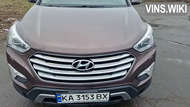 KMHSN81XDEU036373 Hyundai Grand Santa Fe 2014 Внедорожник / Кроссовер 2.2 л. Фото 9