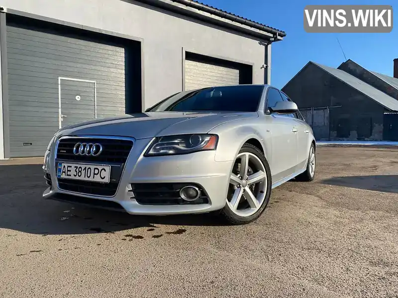 Седан Audi A4 2011 2 л. Автомат обл. Житомирская, Житомир - Фото 1/21