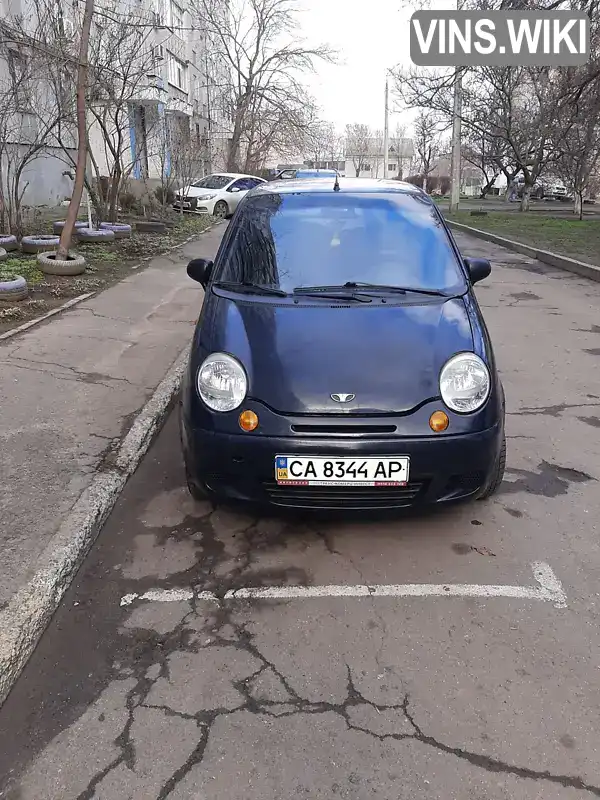 XWB4A11BD8A167152 Daewoo Matiz 2008 Хетчбек 0.8 л. Фото 1