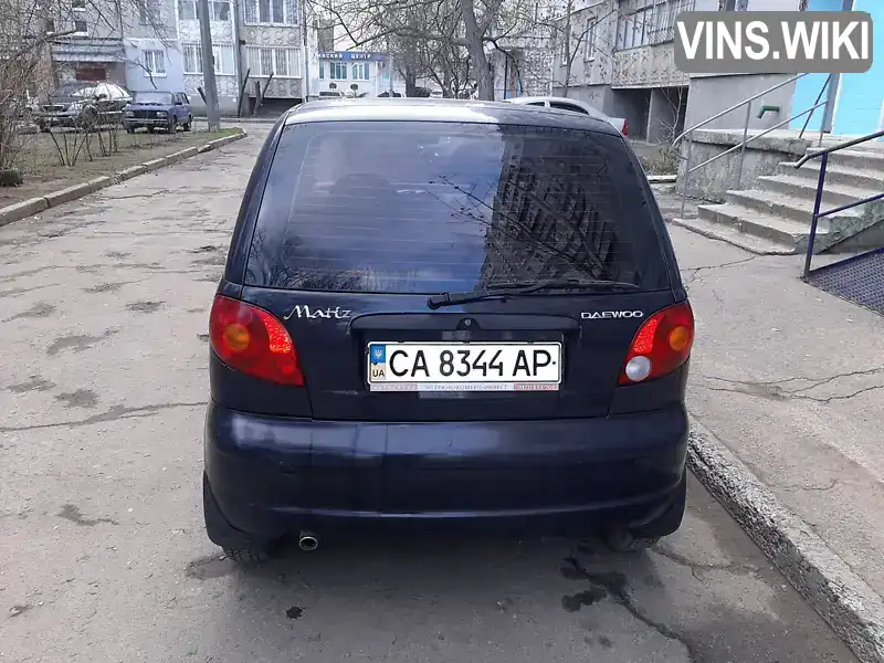 XWB4A11BD8A167152 Daewoo Matiz 2008 Хетчбек 0.8 л. Фото 2