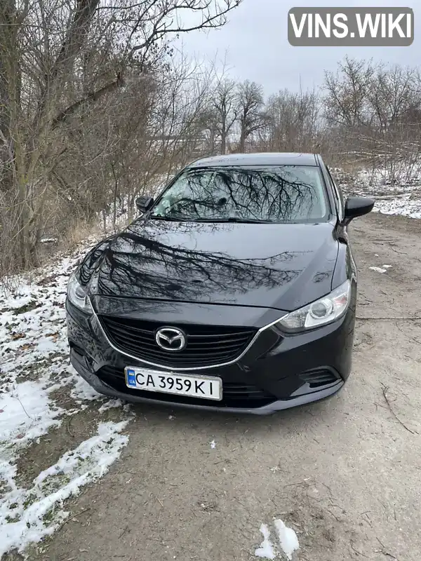 JM1GJ1V54G1472938 Mazda 6 2016 Седан 2.49 л. Фото 1