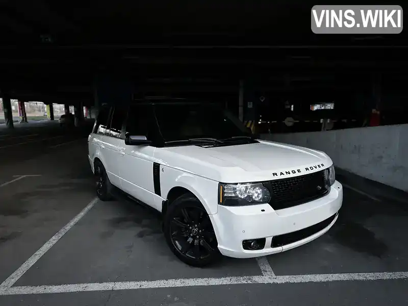 Позашляховик / Кросовер Land Rover Range Rover 2009 3.63 л. Автомат обл. Київська, Київ - Фото 1/21