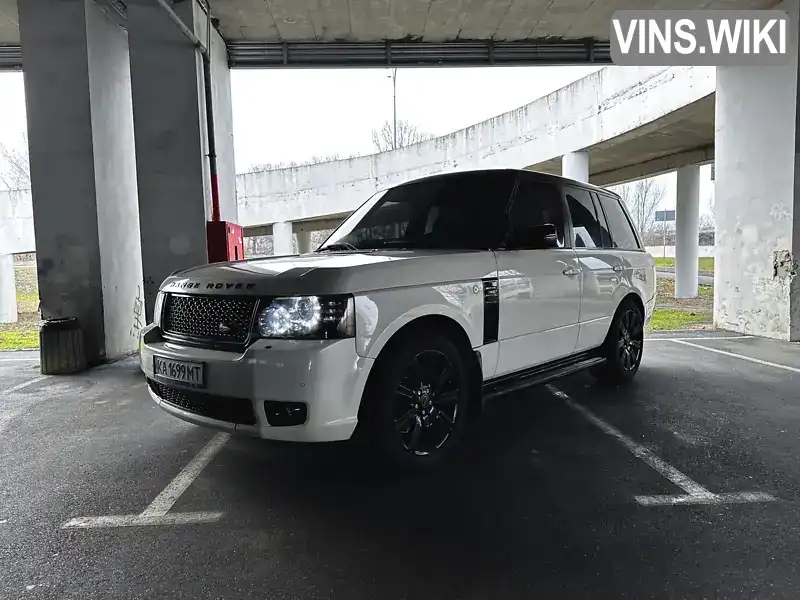 SALLMAM248A291298 Land Rover Range Rover 2009 Внедорожник / Кроссовер 3.63 л. Фото 6