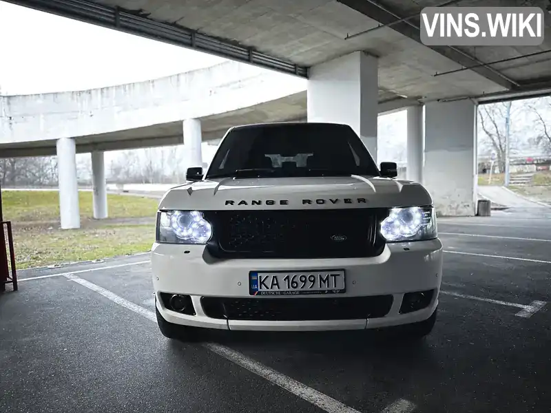 SALLMAM248A291298 Land Rover Range Rover 2009 Внедорожник / Кроссовер 3.63 л. Фото 8