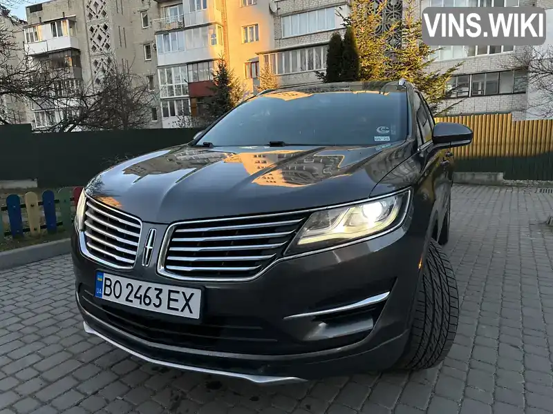 Позашляховик / Кросовер Lincoln MKC 2017 2 л. Автомат обл. Тернопільська, Тернопіль - Фото 1/21