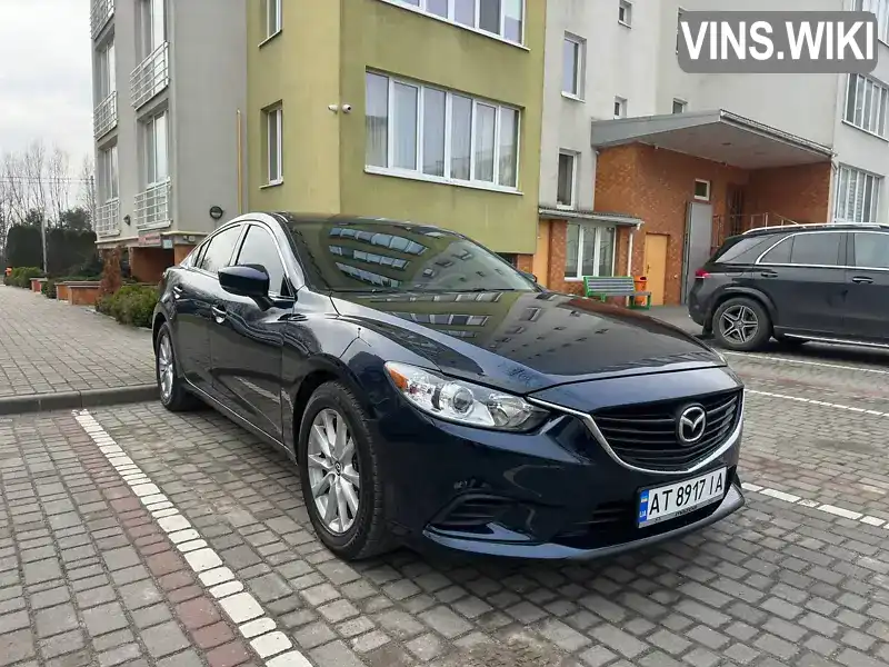 Седан Mazda 6 2017 2.49 л. Автомат обл. Ивано-Франковская, Коломыя - Фото 1/21