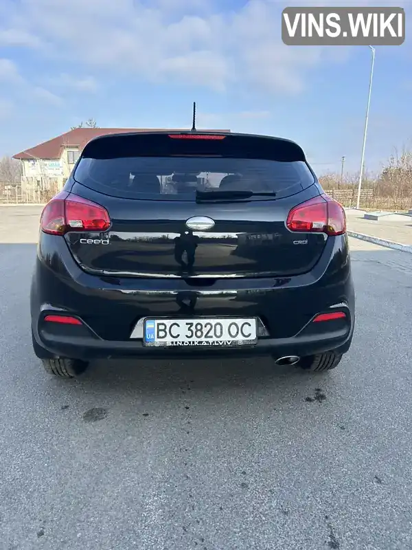 U5YHM515ADL076151 Kia Ceed 2013 Хетчбек 1.4 л. Фото 4