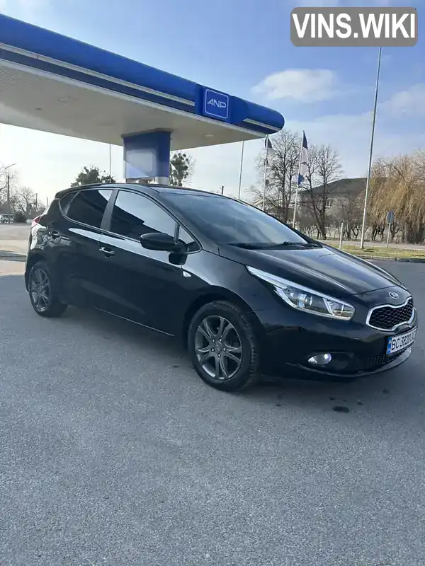 U5YHM515ADL076151 Kia Ceed 2013 Хетчбек 1.4 л. Фото 6