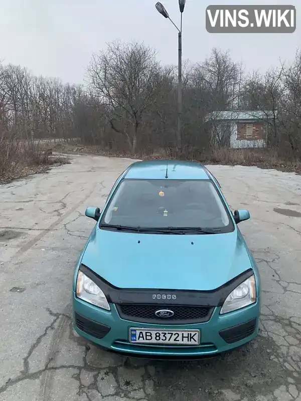 WF0WXXGCDW7J60475 Ford Focus 2007 Універсал 1.6 л. Фото 1