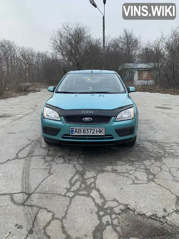 WF0WXXGCDW7J60475 Ford Focus 2007 Універсал 1.6 л. Фото 2