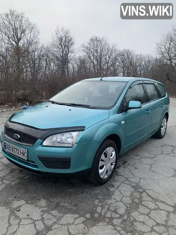 WF0WXXGCDW7J60475 Ford Focus 2007 Універсал 1.6 л. Фото 4