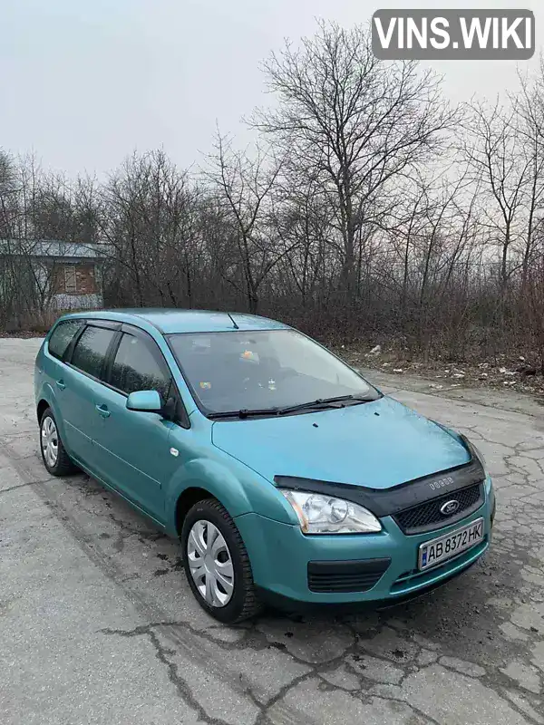 WF0WXXGCDW7J60475 Ford Focus 2007 Універсал 1.6 л. Фото 6