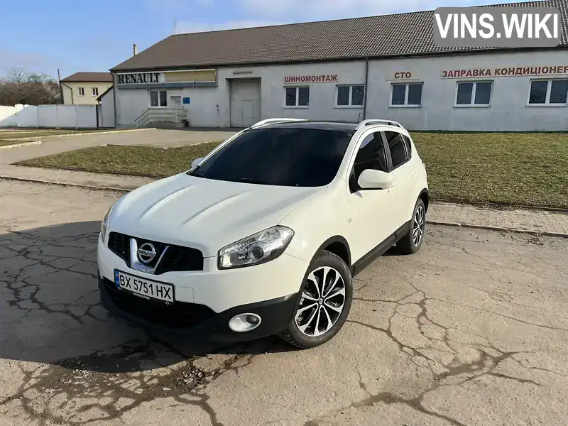 SJNFCAJ10U2660954 Nissan Qashqai 2012 Позашляховик / Кросовер 1.5 л. Фото 1